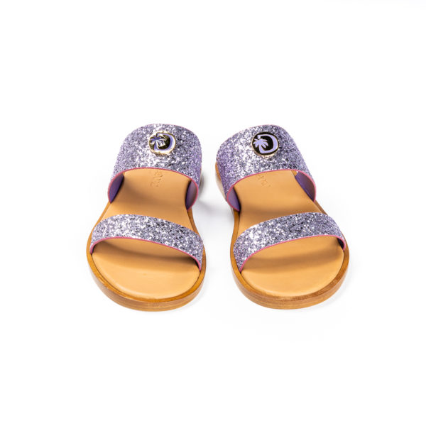 Palmadoro Cocos Glitter Lilla