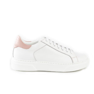 Sneakers Bianco e Rosa